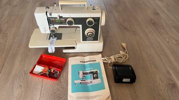 Naaimachine Hofman Super-Nutzstich, model 250p beschikbaar voor biedingen