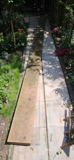Dikke houten balk, Ophalen of Verzenden, Gebruikt, 250 cm of meer, Balken