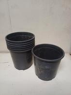 Kweekpotten 19 cm, Kunststof, Gebruikt, Rond, Ophalen of Verzenden
