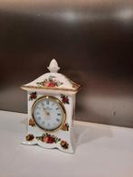 Royal Albert Porselein Klokje - Perfecte Staat, Ophalen of Verzenden, Zo goed als nieuw, Porselein, Overige typen