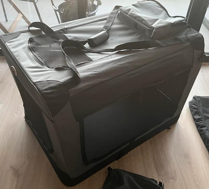 Inno pet soft bench 91x65x65 cm, ideaal op de achterbank, Dieren en Toebehoren, Hondenbenches, Gebruikt, Ophalen