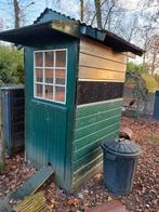Mini tuinhuis opberghok of kippen cavia konijn, Ophalen of Verzenden, 110 cm of meer, Hok, 90 cm of meer