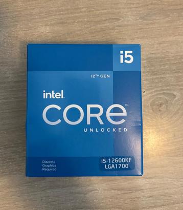 Intel core i5 12600kf beschikbaar voor biedingen