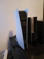 PlayStation 5 Digital Edition + 3 controllers en headset, Ophalen, Gebruikt, Playstation 5 Digital