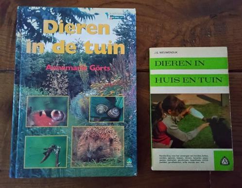 Boeken - dieren in de tuin / dieren in huis en tuin, Boeken, Dieren en Huisdieren, Gelezen, Ophalen of Verzenden