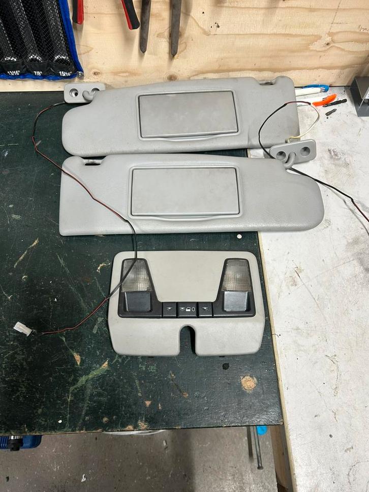 Klein materieel Volvo V70 I, Auto-onderdelen, Dashboard en Schakelaars, Volvo, Gebruikt, Ophalen of Verzenden