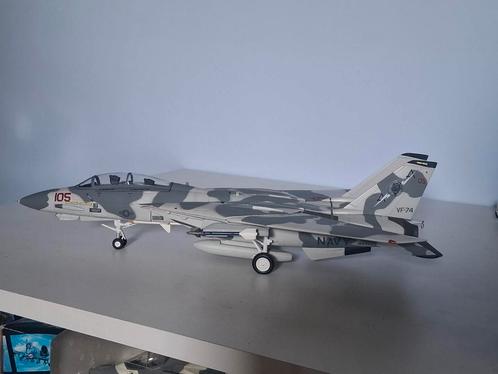 Armour collection/franklin mint F-14A, Verzamelen, Luchtvaart en Vliegtuigspotten, Zo goed als nieuw, Schaalmodel, Ophalen of Verzenden