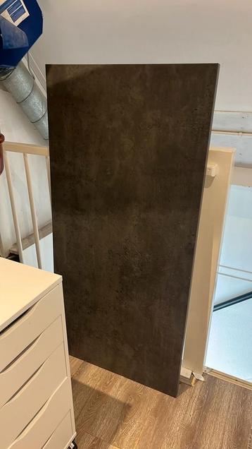 IKEA Bureaublad Grijs Gevlamd beschikbaar voor biedingen