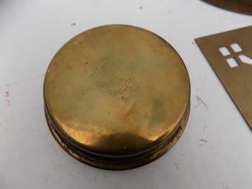 Bloempot koper cactuspot Rio Tiel vintage brocante beschikbaar voor biedingen