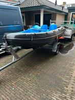 Hasle summerfun 365  met 20 pk yamaha 4 takt, Watersport en Boten, Kano's, Ophalen, Gebruikt, Overige typen