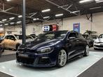 Volkswagen Scirocco 1.4 TSI 122PK R20 MAXTON Clima Airco Stu, Gebruikt, 4 cilinders, 1290 kg, Blauw