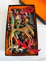 Playmobil doos vol dieren, poppetjes. Oa Sinterklaas, Ophalen of Verzenden, Gebruikt, Jongen of Meisje