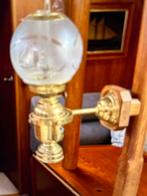 2 x Antieke Olielamp - Sfeervolle Verlichting, Watersport en Boten, Ophalen of Verzenden, Gebruikt