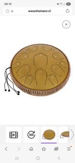 Thomann 13 Lotus D Tongue Drum - Zo Goed Als Nieuw!, Muziek en Instrumenten, Percussie, Ophalen, Zo goed als nieuw, Trommel