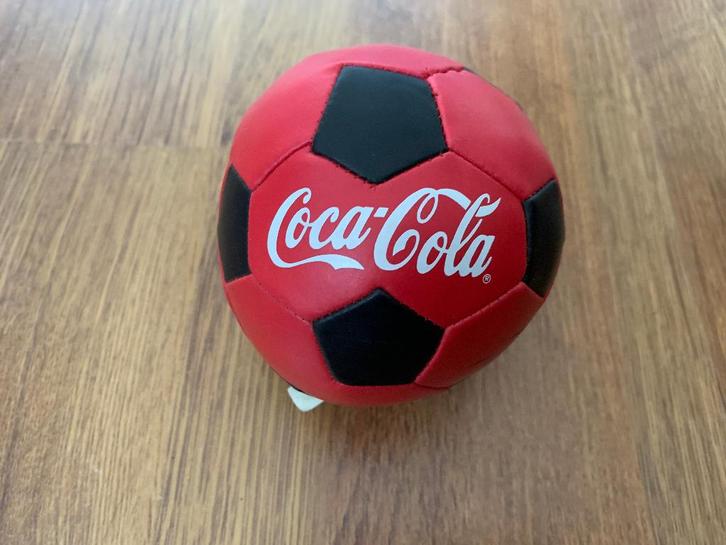 Minibal - Ruud van Nistelrooy - Euro 2004 - Coca Cola, Verzamelen, Sportartikelen en Voetbal, Buitenlandse clubs, Ophalen of Verzenden