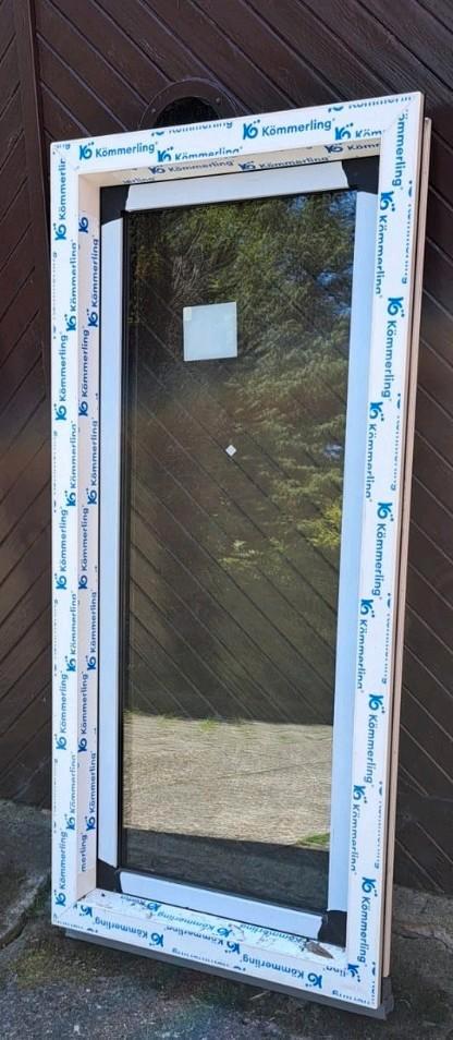Kunststof kozijn compleet / 75 x 165 / NIEUW / HR++ glas, Doe-het-zelf en Verbouw, Glas en Ramen, Ophalen of Verzenden