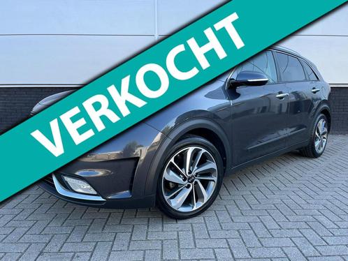 Kia Niro 1.6 GDi Hybrid ExecutiveLine Full Options - Trekhaa, Auto's, Kia, Bedrijf, Te koop, Niro, ABS, Achteruitrijcamera, Adaptive Cruise Control