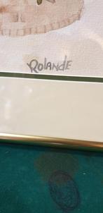 aquarel bloemen van rolande, Ophalen of Verzenden, 'T Olde Gre-j, Info@toldegrej.nl, Endepoelstraat 20f Didam