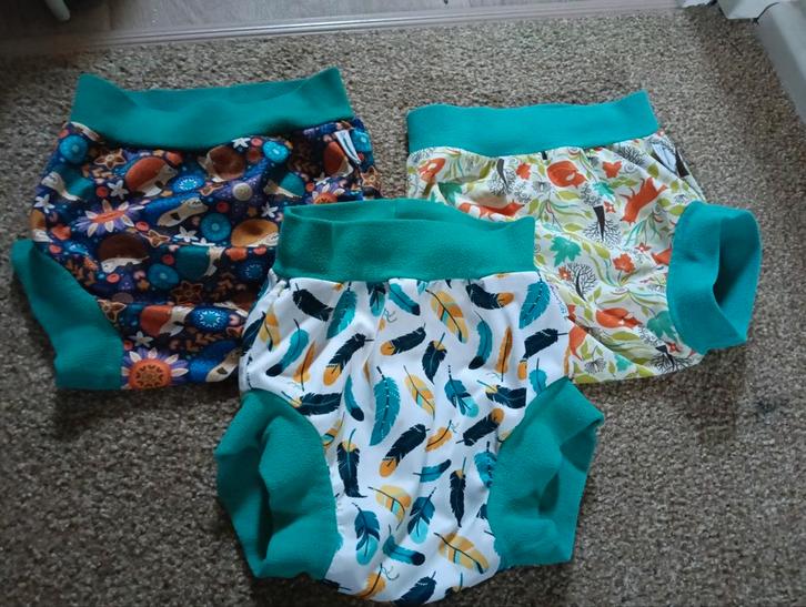 3 Petit Lulu overbroekje maat XL, Kinderen en Baby's, Babykleding | Overige, Zo goed als nieuw, Jongetje of Meisje, Ophalen of Verzenden