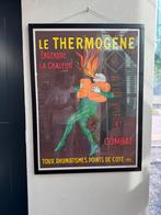 LE THERMOGENE oude reclame poster, Ophalen, A1 t/m A3, Reclame, Rechthoekig Staand
