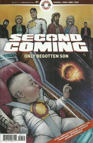 Second Coming: Only Begotten Son #1 (2020) beschikbaar voor biedingen