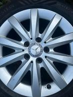 4x Mercedes velgen met Vredestein Quatrac 205/55 R16, Auto-onderdelen, Ophalen, 16 inch, Banden en Velgen, 205 mm
