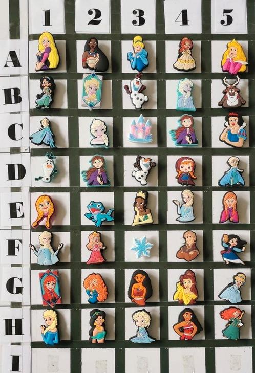 M: Frozen & Prinsesses Schoenbedels Charms voor de Crocs, Verzamelen, Disney, Nieuw, Overige figuren, Ophalen of Verzenden