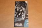 Zeldzame folder Horex Resident motor - 1954 !!, Ophalen of Verzenden, Zo goed als nieuw