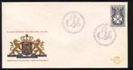 Nederland FDC E72 Zonder Adres, Militaire Willemsorde 1965, Ophalen of Verzenden, Onbeschreven, Nederland