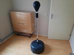 Boksbal met Adidas bokshandschoenen, Sport en Fitness, Boksen, Ophalen, Zo goed als nieuw, Boksbal
