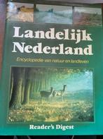 Landelijk Nederland, Gelezen, Natuur algemeen, Ophalen of Verzenden, Reader's Digest