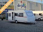 Bürstner Premio 460 TL -lengtebed-gratis mover, Schokbreker, Standaardzit, Tot en met 3, Bürstner