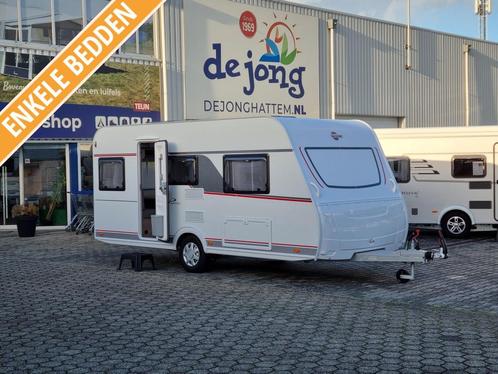 Bürstner Premio 460 TL -lengtebed-gratis mover, Caravans en Kamperen, Caravans, tot en met 3, 1000 - 1250 kg, Standaardzit, Bürstner