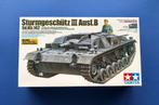 TamIYA	35281	German Sturmgeschutz III AusfB  	1/35, Tank, 1:32 tot 1:50, Nieuw, Ophalen of Verzenden