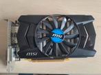 MSI AMD R7 260X 2GB Videokaart, Computers en Software, Videokaarten, Ophalen of Verzenden