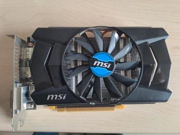 MSI AMD R7 260X 2GB Videokaart beschikbaar voor biedingen