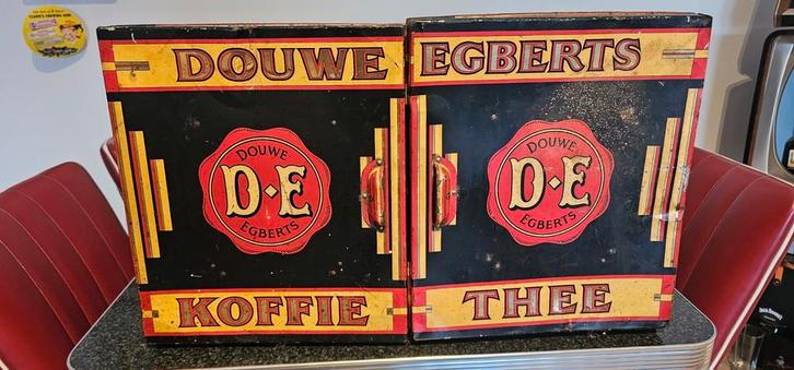 Winkelblik Douwe Egberts groot, Verzamelen, Merken en Reclamevoorwerpen, Gebruikt, Ophalen of Verzenden