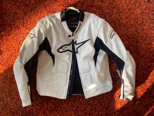 Alpinestars 2-delig motorpak maat 54, Motoren, Kleding | Motorkleding, Combipak, Heren, Tweedehands, Ophalen of Verzenden