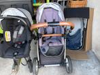 Complete kinderwagen set merk mutsy, Kinderen en Baby's, Kinderwagens en Combinaties, Ophalen, Gebruikt, Combiwagen, Verstelbare duwstang