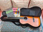 Spaanse Gitaar + Tas & Boeken - Zo Goed Als Nieuw!, Muziek en Instrumenten, Snaarinstrumenten | Gitaren | Akoestisch, Ophalen of Verzenden
