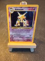 Alakazam holo 1/102 Pokémon Base Set NL, Ophalen of Verzenden, Zo goed als nieuw
