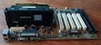 Vintage moederbord met P2 processor en geheugen, Computers en Software, Vintage Computers, Ophalen of Verzenden