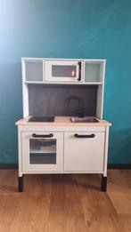 Ikea speelkeuken gepimpt, met kookspullen, Ophalen, Gebruikt, Hout, Speelkeuken