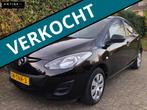 Mazda 2 1.3 BiFuel Cool 2012 | LPG | Cruise control | Airco, Auto's, Mazda, Voorwielaandrijving, Zwart, 4 cilinders, Bruin
