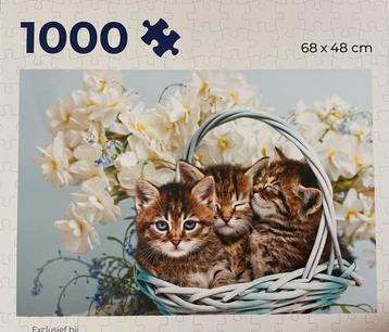 Legpuzzel -> 1000 stukjes beschikbaar voor biedingen