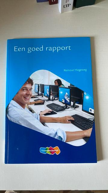 Reinout Hogeweg - Een goed rapport beschikbaar voor biedingen