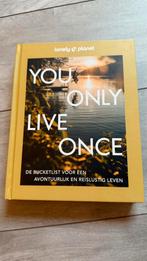 Lonely Planet - You Only Live Once, Europa, Ophalen of Verzenden, Zo goed als nieuw, Lonely Planet