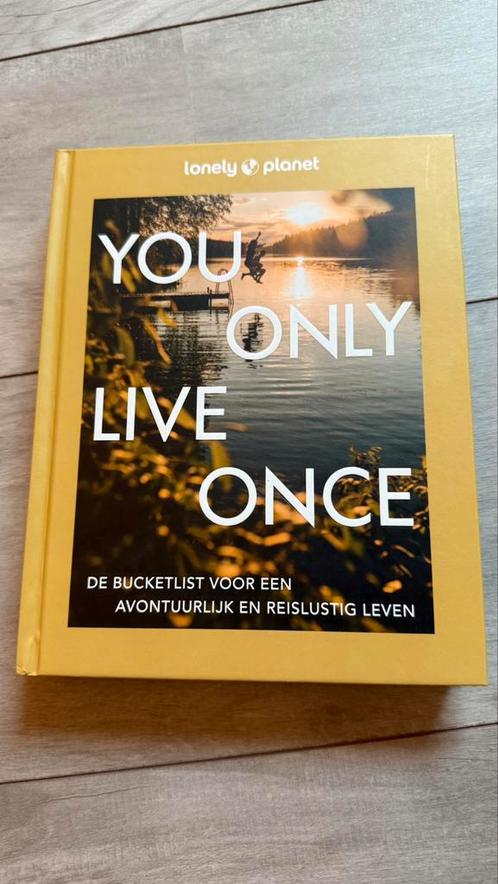 Lonely Planet - You Only Live Once, Boeken, Reisgidsen, Zo goed als nieuw, Europa, Ophalen of Verzenden