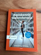 Basiskennis taalonderwijs, Ophalen of Verzenden, Zo goed als nieuw, Nederlands