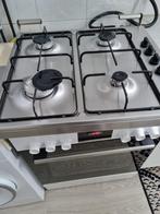 Bosch RVS Gaskookplaat - Met Gaslang - Schoon - Werkt Super, Witgoed en Apparatuur, Kookplaten, Ophalen, 4 kookzones, Zo goed als nieuw